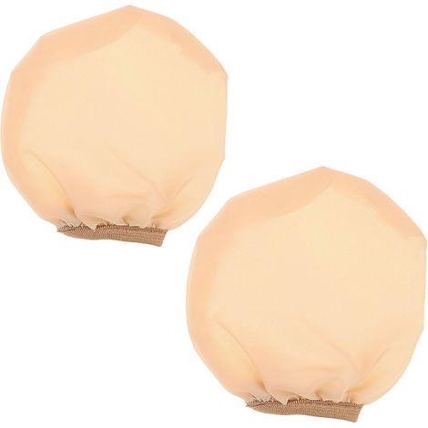 Lot de 2 abat-jour pour lampe bébé - Lumière douce pour l'allaitement nocturne - Empêche l'éblouissement direct - Fermeture élastique facile à installer - Occultation de 30 %, 5 à 7 cm (1/5)