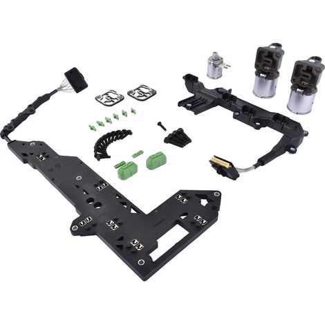 Kit di riparazione per solenoidi della trasmissione, compatibile con modelli Audi, in plastica di alta qualità, dimensioni per sistemi Audi, codice ricambio OEM 0B5398048D, progettato per prestazioni (1/5)