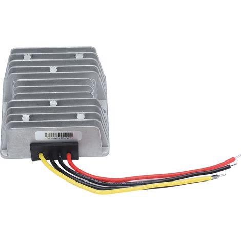 Convertisseur abaisseur DC 24V vers 13.8V 10A régulateur de tension réducteur pour véhicule automobile (1/5)