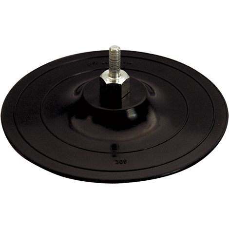 Plateau velcro tige 8 mm Classic ø 115mm