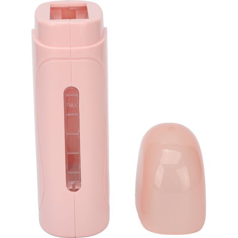 Kit d'Épilation à Cire Chaude 40W avec 2 Recharges Douces 100ml, Appareil Électrique 220V pour Épilation à Domicile (1/5)