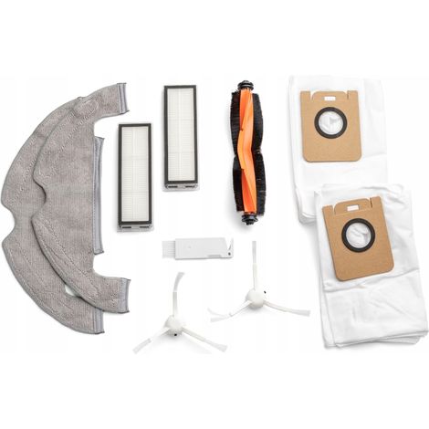 Kit de accesorios: cepillos, filtros, mopas, bolsas para dreame Z10 Pro (1/5)