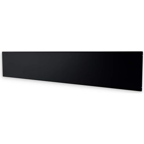 Radiador eléctrico con conexión Wi-Fi ADAX - Negro - 800 W - 21 x 118,6 x 8,7 cm - NEO L 08 KWT