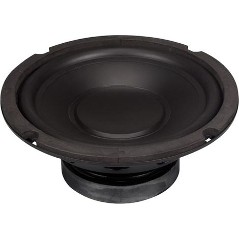 Subwoofer nero per altoparlante 8 350 w (1/2)