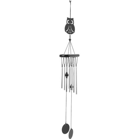 Carillon éolien décoratif d'extérieur, style tendance et résistant à la corrosion, GiftOwl (1/5)