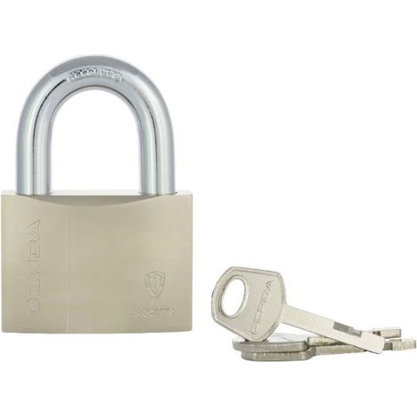VORHÄNGESCHLOSS MIT VERSTÄRKTEM BÜGEL KSWS S60 - MP KLO S60