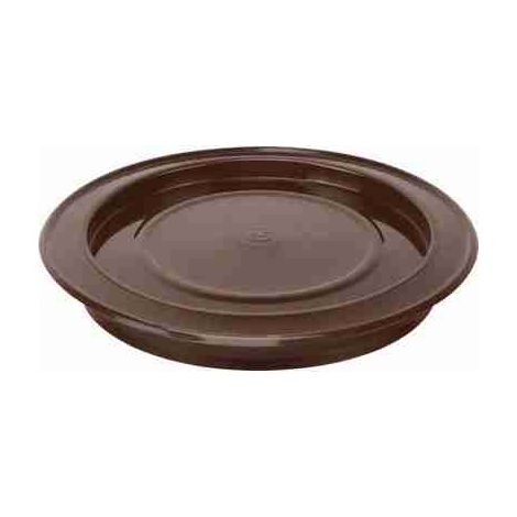 ROSONE SMALTATO 'CLASSIC' Ø 80 mm - Col. marrone - SAVE