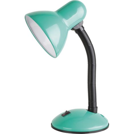 Lampe de bureau Dylan E27 IP20 LED vert Rabalux (1/3)