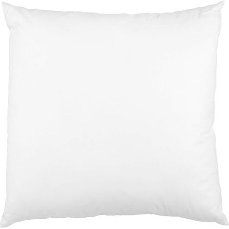 Coussin de remplissage, 50 x 50 cm, en microfibre de qualité supérieure, décoratif, pour coutil, convient à toutes les housses de coussin de 50 x 50 cm