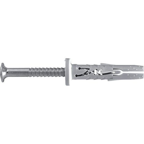 Spit – Cheville à frapper HITM 6x30/5P – Pour béton armé – Charge maximale 250kg – Mise en œuvre facile au marteau ou visseuse (1/10)