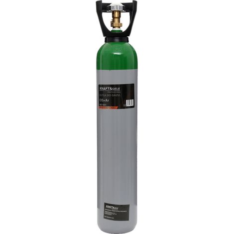 Générateur de Gaz d'Argon + CO₂ pour Soudage 8L - Parfait pour (1/5)