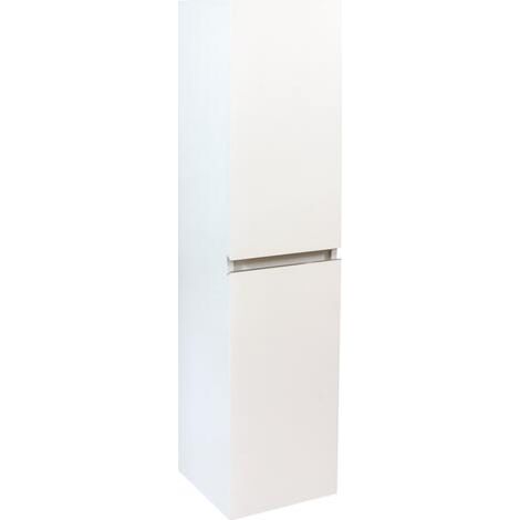 ONDEE - TRENDY Columna para colgar 2 puertas - Anchura 30cm - Lacado blanco mate