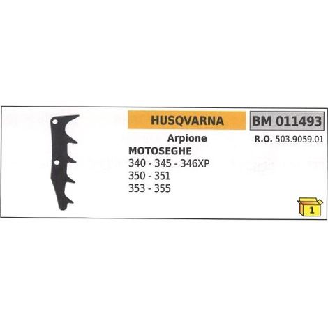 Arpón HUSQVARNA para motosierra 340 345 346XP 350 351 353 355 011493