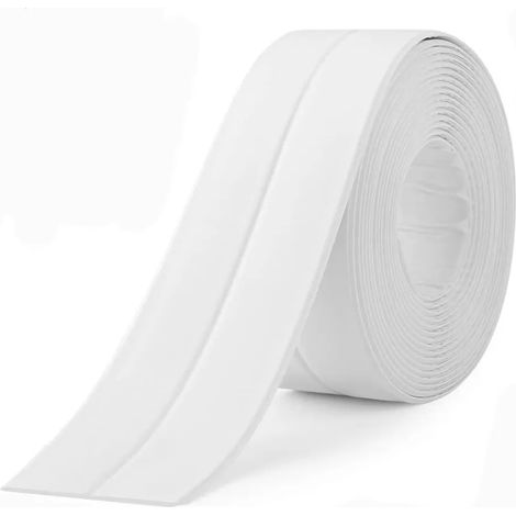 Dichtband Selbstklebend Waterdichte Tape, Wannendichtband für Fenster Tür WC Küche Bad, Lücke, Fliese,Waschbecken