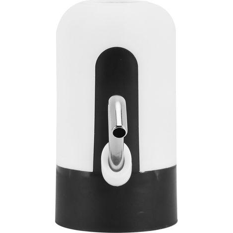 Kit de distributeur d'eau électrique avec pompe à bouteille rechargeable USB pour la maison et le bureau (blanc) (1/5)