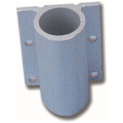 Fixation droite pour main courante - 70 mm