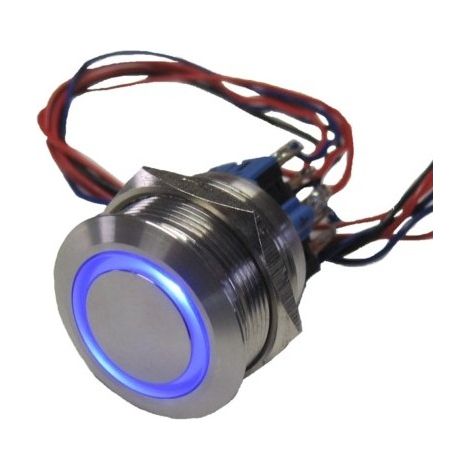 Bouton poussoir seul no/nf lum ø 25mm URMET O/32