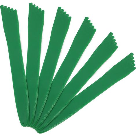 Ensemble de 6 outils pour conserves : outil pour éliminer les bulles d’air, doseur de bulles, fournitures de cuisine.-22.00X3.00X0.20CM-Green (1/4)