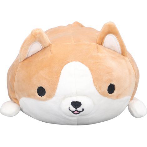 Coussin décoratif chien cartoon, peluche douce en coton PP, jouet animal mignon pour décoration intérieure (1/5)