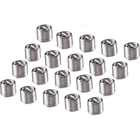 Inserti per riparazione filettature M6, 20 pezzi. (1/5)