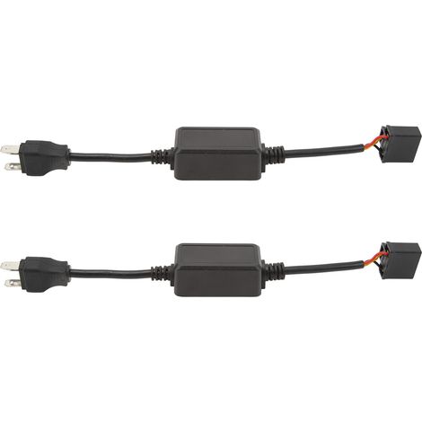 Scheinwerferdecoder (2er-Set) für Jeep Wrangler JK TJ LJ (1/5)