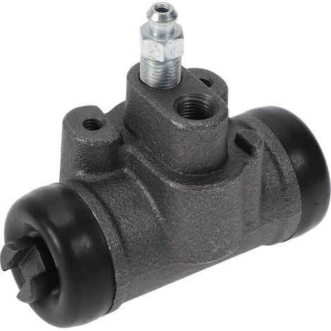 Left Rear Brake Wheel Cylinder No.5340256B00 Drum Brake Cylinder For 1991-1998 Iron, Durable Gray Rubber (1/5)