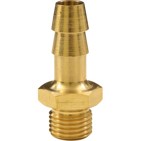 Embout de tuyau avec filetage extérieur