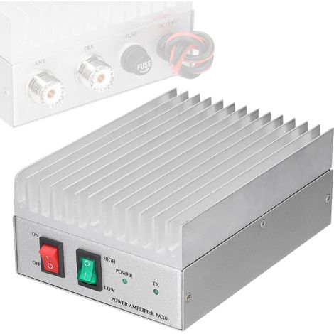 Amplificateur de puissance portable 30 W, puissance de sortie réglable de 15 W à 30 W, fonctionnement semi-duplex, faible perte de réception, performances stables (1/5)