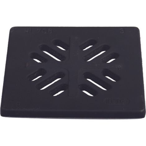 HL037G.1E Grille en fonte 137x137mm