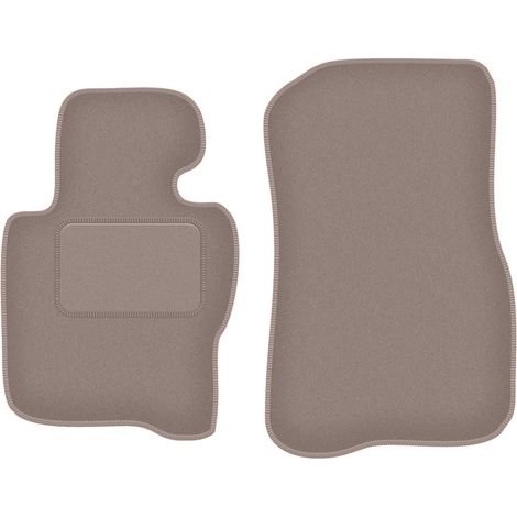 Alfombrillas delanteras para BMW 4 F33 xDrive (2013-) beige (1/5)