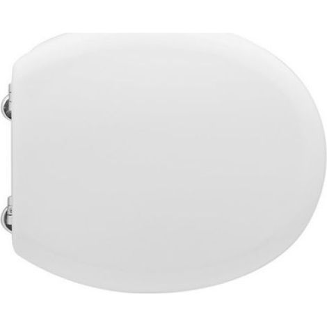 SEDILE WC PER CATALANO VASO VELIS 50 Bianco - Cerniere C espansione