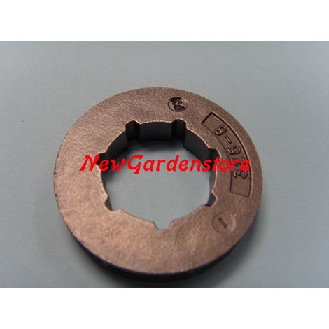 Anello dentato pignone motosega 50 57-70 MAC-CULLOCH passo 325 8 denti