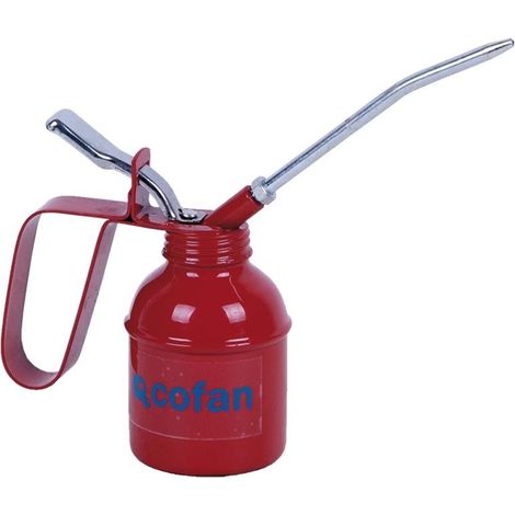 Bouteille d'huile métallique 200 ml