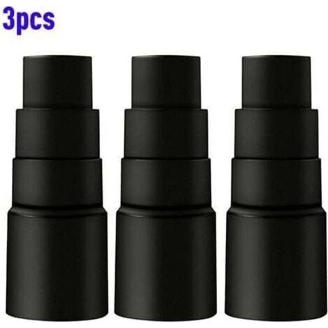 3 Pièces Adaptateur pour Tubulure d'extraction Adaptateur Réducteur pour outil aspiration poussière perceuse scie sauteuse scie circulaire ponceuse excentrique perceuse d'établi (1/4)
