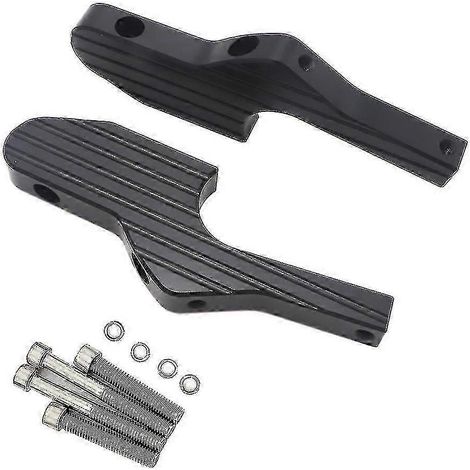 Repose-pieds passager rallongés pour Vespa GT, GTS, GTV 60, 125, 150, 200, 250, 300 et 300ie (1/5)