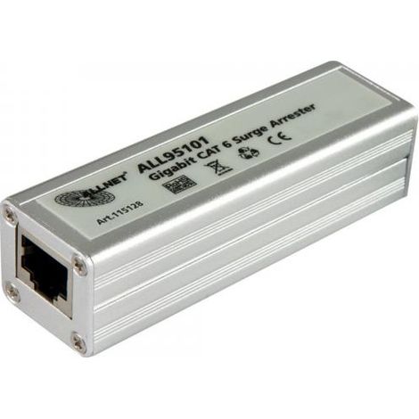 Dispositivo di protezione allnet ALL95101 metallo robusto 82 mm (1/4)