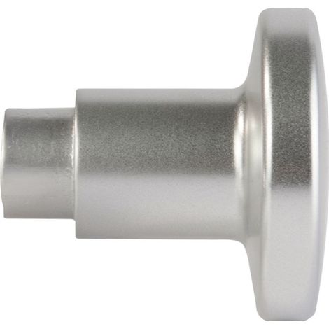 Türknopflochteil K7 Edelstahl F00 Aufnahme 8 mm gerader Kopf (1/6)