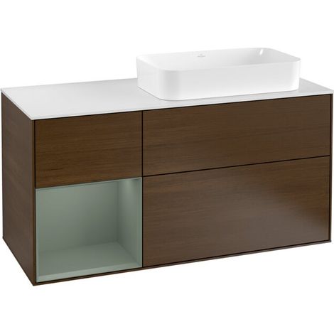 Villeroy & Boch G271GMGN Armoire sous-lavabo Finion G27 (1/2)