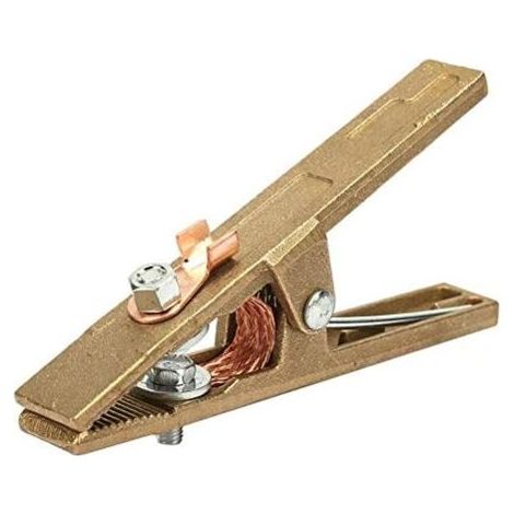 Brass Ground Clamp, Welding Ground Clamp for Welding Cable Grounding for Welding Machine(300A) (1/5)