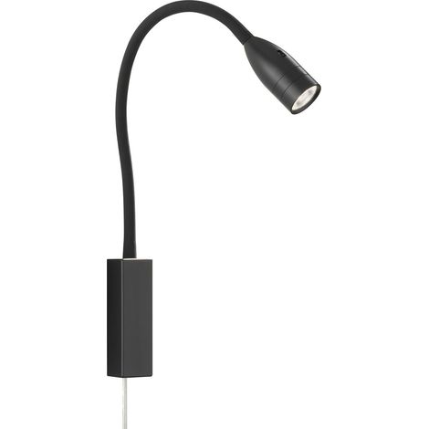 [GEBRAUCHT] B-Ware FISCHER & HONSEL Wandleuchte Sten LED dimmbar mit Gestensteuerung Schalter 35cm (1/2)