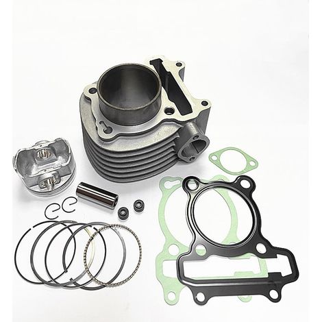 Kit Cylindre pour Scooter SYM - Compatible Modèles XS125T-17 GR125 "Gaoshou 125" - Cylindre Complet de Moteur 125cc (1/5)