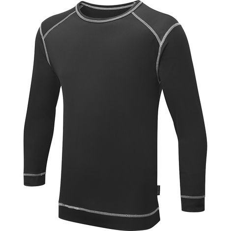 Maillot Base Pro antibactérien - XXL - Noir - PORTWEST