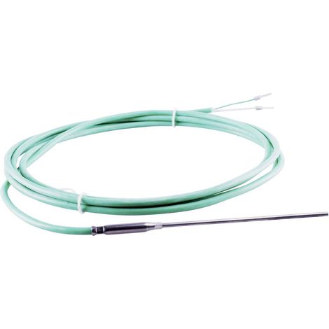 Jumo Termocoppia Ossido di magnesio Sensore tipo K Campo di misura-200 fino a 1200 °C Lunghezza cavo (dettagli) 2.5 m L (1/2)