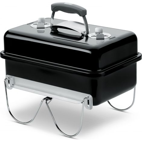 Weber Go-Anywhere Holzkohle Black