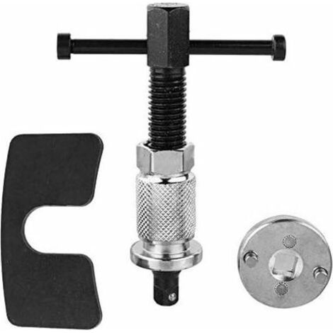Brake Caliper Piston Rewind Tool, Disc Replacement Tool and Adapters (1/5)