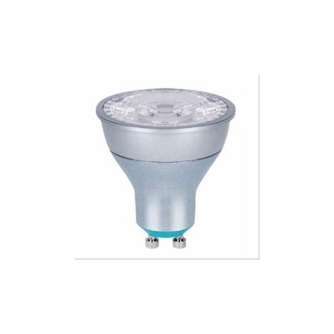 Lampe LED spot GU10 GE 6W 4000°K 35° 360 Lumen H57xØ50,2mm