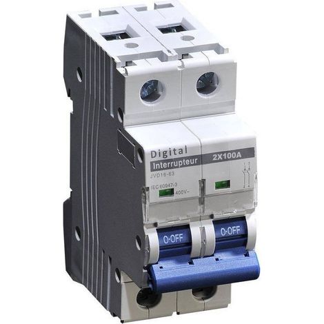 Digital 04158 Switch disconnector 2x100A 400VAC