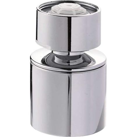 Aérateur de robinet pour évier de cuisine ou de salle de bain, douchette pivotante à 360° avec filtre et rallonge de tuyau anti-éclaboussures. (1/3)