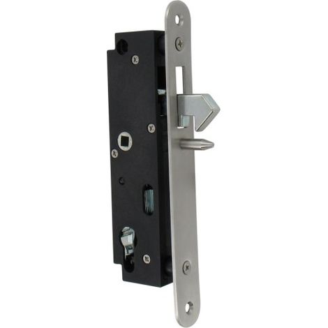 Serrure à larder à crochet pour portail coulissant axe 40 mm GK4 - TIRARD
