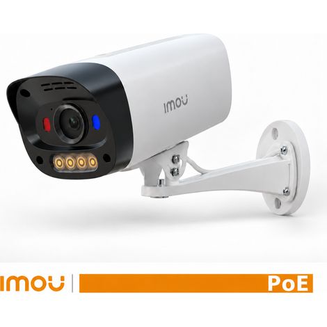 Imou Telecamera PoE PS5E 3K / 5MP con AI e deterrenza attiva